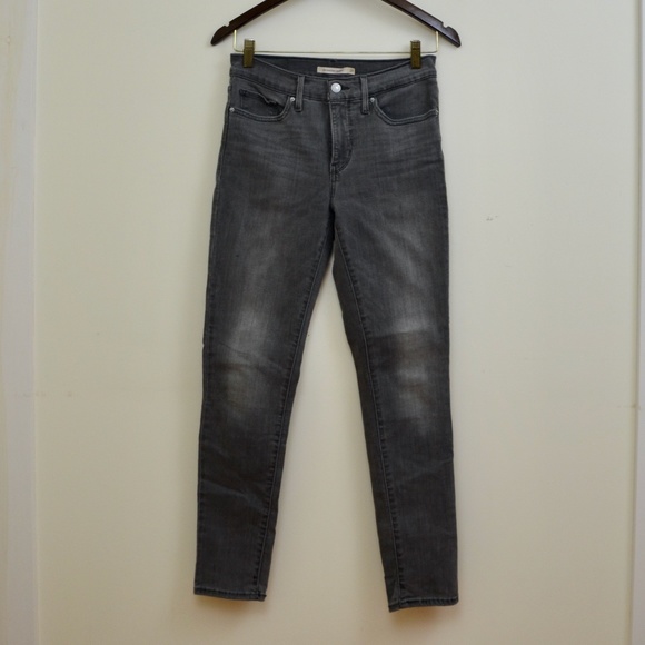 Levi's Denim - Levi's 311 Shaping Skinny Grey Jeans